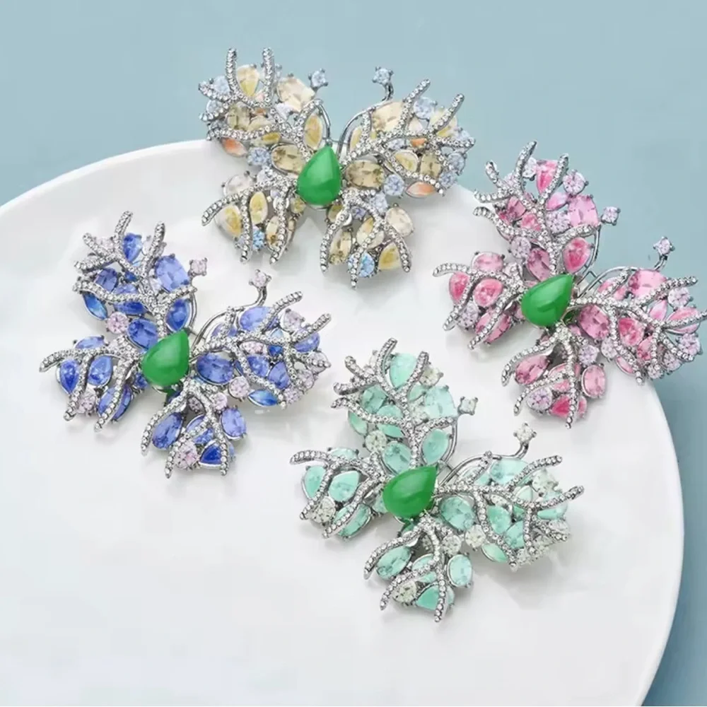 Anthropologie dazzling brooch